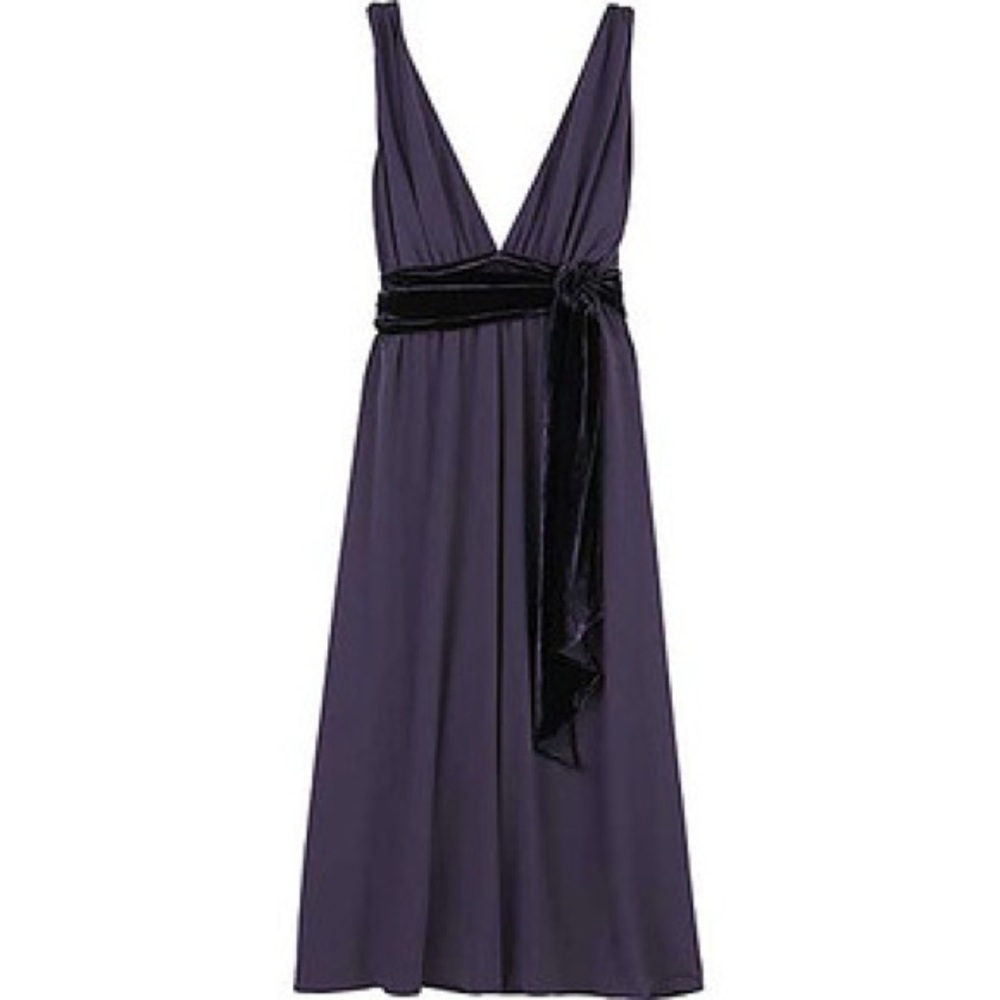 Vintage Vera Wang Silk Blend Dress - Picture 8 of 9